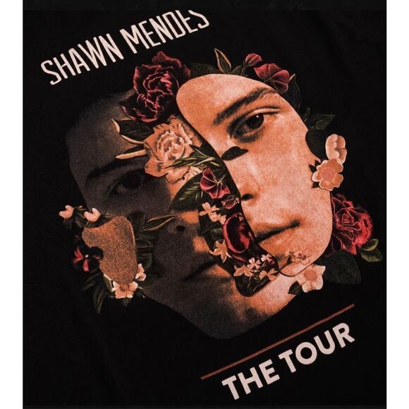 Shawn Mendes 2019 The Tour Official Concert Tee - Picture 10 of 13